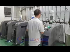 高セキュリティ 顔認識 スイングバリアゲート 高速 304ステンレス