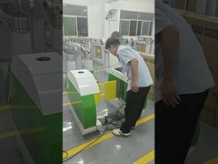 子供のターンキスタイル外 RFID 腰の高さ 指紋障壁