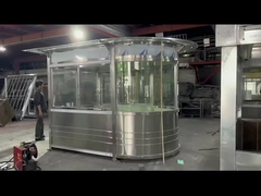 GT89 ステンレス鋼の切符屋/看守台