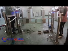 GAT-612 スーパーマーケット 熱カメラ付きの自動入力ターンタイヤ