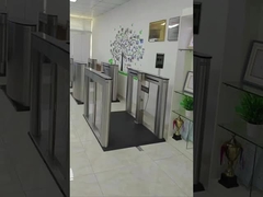 高セキュリティ 304 SS ピンチ防止 低騒音顔認識 E 公共建物へのゲート