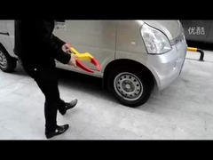 L1 盗難防止 衝撃防止 調節可能 8 穴 48cm 車輪のクランプロック