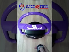 GAT-ABS10 リモート制御 A3 スチール パーキング カー ロック プライベート 公共 用途