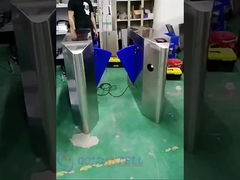 GAT-201 IRセンサー 自動フラップバリア ターンスタイル バフルドア アクセス制御システム