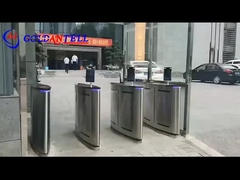 GAT-232 屋外顔スキャナー RFID スマートゲート スクールジム用のフラップバリアシステム