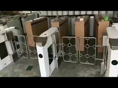 GAT-603 ステンレス鋼 防水 双車線 スイングバリア ターンスタイル 衝突防止