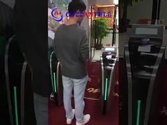 GAT-630 チケット/QRコード RFID ウォーターパーク/地下鉄用の自動ターンスタイルゲート