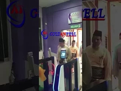 GAT-651 オーダーメイド OEM ODM セキュリティ ターンスタイル ゲート スピード スイング ターンスタイル ゲート ジム シネマスクール