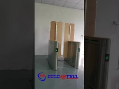 GAT-623 メカニズム 1.8メートル 高さ ガラスバリア 速度 ブラシレスモーター付きターンスタイルゲート