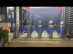 GAT-206 ステンレス・スティール 顔認識 ターンスタイル セキュリティ システム 600mm 通過幅