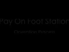 自営業の自動決済ステーション パーキング管理システムのためのタッチスクリーンターミナル