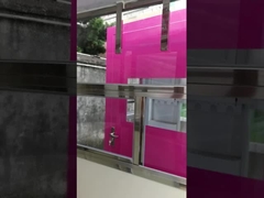 GAT-GT9 柔軟な配置 ステンレス鋼 40Ft プリファブ セキュリティキオスクハウス