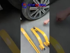 L4 重用鋼 防盗 輪クランプロック