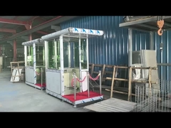 屋外 移動式 警備 ステンレス 防水